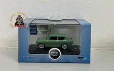 Oxford Diecast 76105010 Ford Anglia Spruce Green