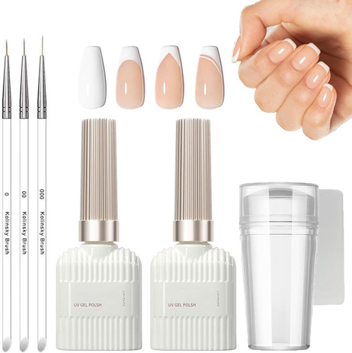 French manicure kit jelly - kit,
