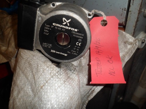 Grundfos circulating pump - circulating,