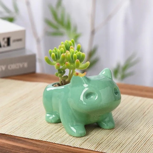 Pokemon bulbasaur ceramic - pokemon,