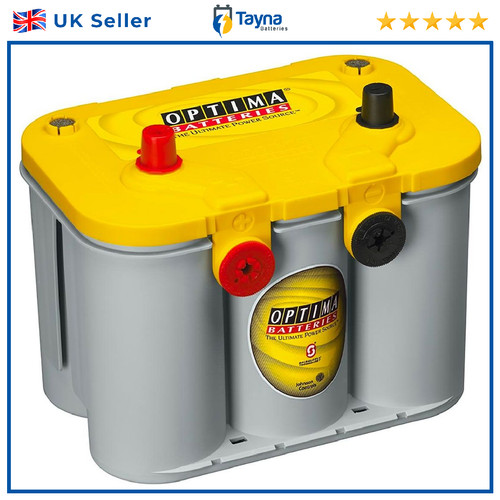 Optima yellow top battery ytu - yellow,