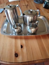Vintage Stainless Steel Tea