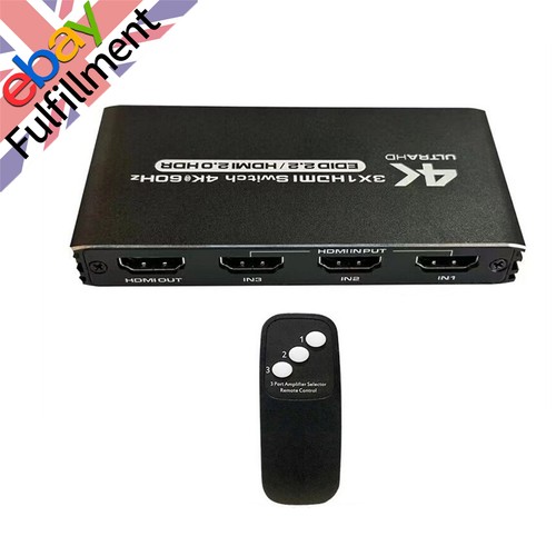New port hdmi switcher 3 - 3,