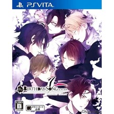 Re:Birthday Song Koi o Utau Shinigami anoth... PS Vita NTSC-J CIB Digital Manual