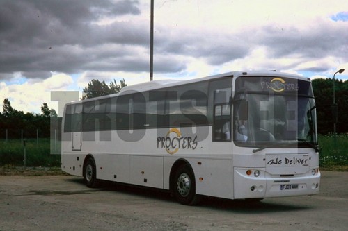 35mm slide procter volvo b7r - 35mm,