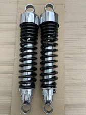 Triumph Bonneville T100 EFI & T214 Rear Shock Absorbers, Without Bushings, 340mm