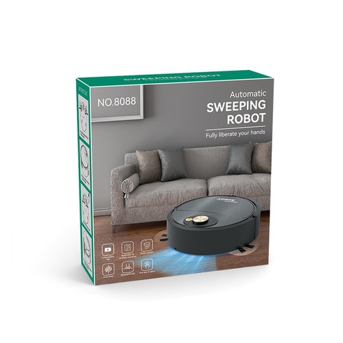 Smart floor robot vacuum - floor,
