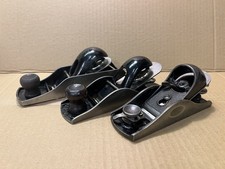 Millers Falls Block Planes , 16 , 68 & No 97.