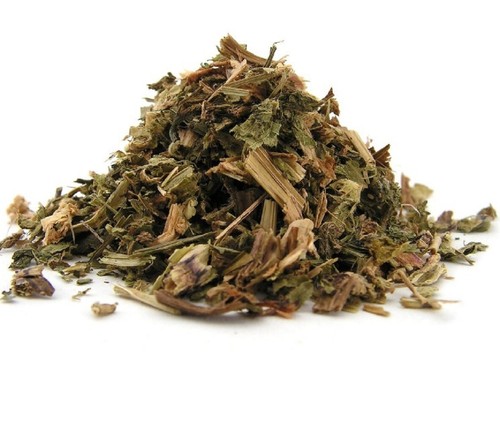 Dried mugwort herb artemisia - dried,