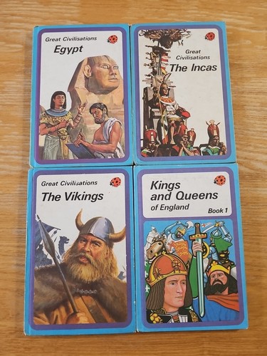 Vintage ladybird books great - 4,