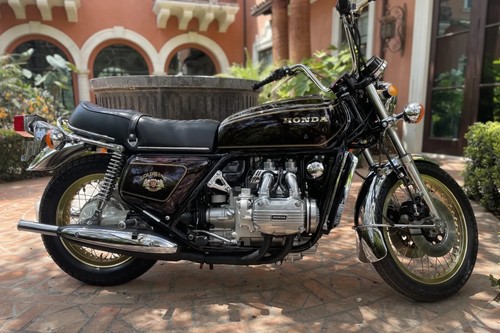 1976 honda gl1000 gold - honda,