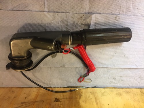 Suzuki 4hp tiller arm - suzuki, dt
