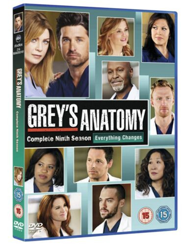 Grey anatomy season 9 box - anatomy,