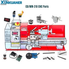 750W/900W Lathe DC Brushless Motor Kit for CD/WM-210V CNC Lathe Machine Parts