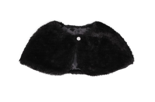 Flower girl faux fur - flower,