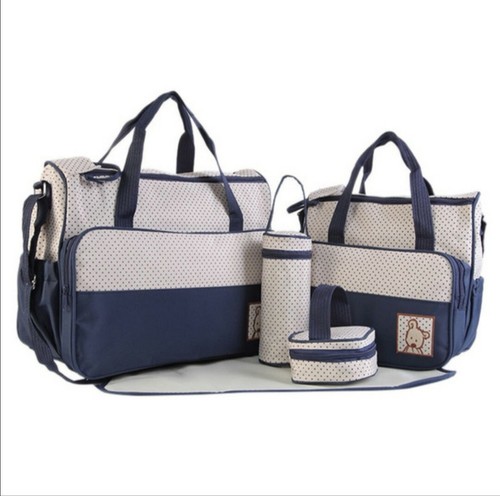Nappy changing bag set 5pcs - changing,