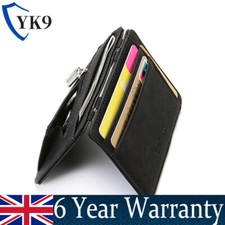 Men Faux Leather Magic Wallet