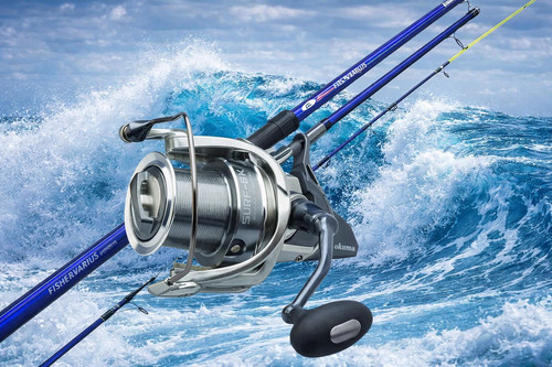 Okuma surf reel and - reel,
