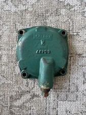 Volvo Penta heat exchanger end