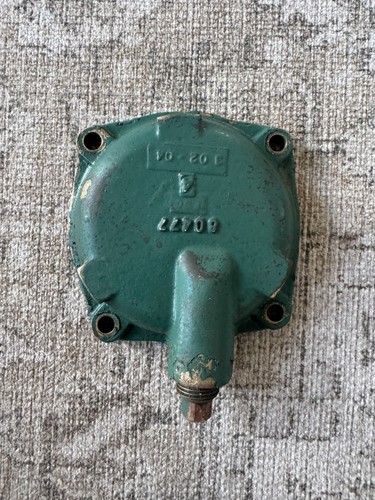 Volvo penta heat exchanger - heat, end