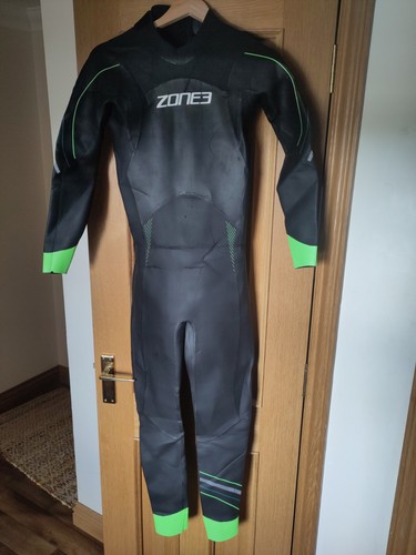 Azure zone3 wetsuit - zone3, mens
