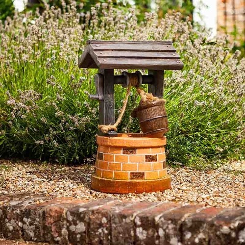 Smart garden solar wishing - garden,