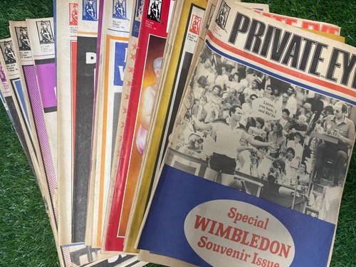 Assorted private eye - assorted,