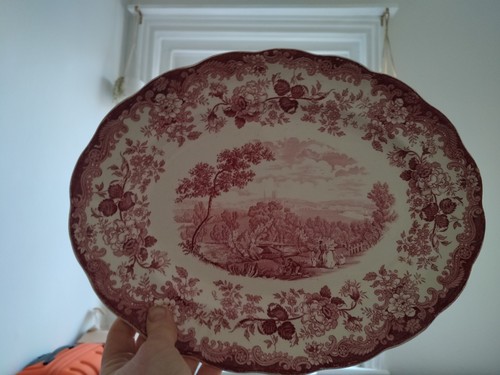 Royal worcester avon scenes - worcester,