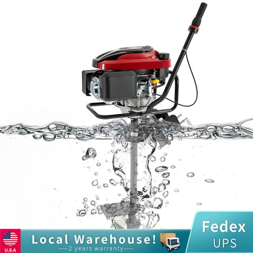 Stroke 8hp 196cc outboard - 4,