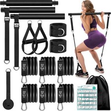 Pilates Bar Kit with 6