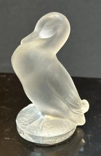 Lalique Duck - Excellent- Signed
