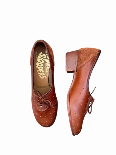 Vintage 70s sloopers - sloopers, shoes