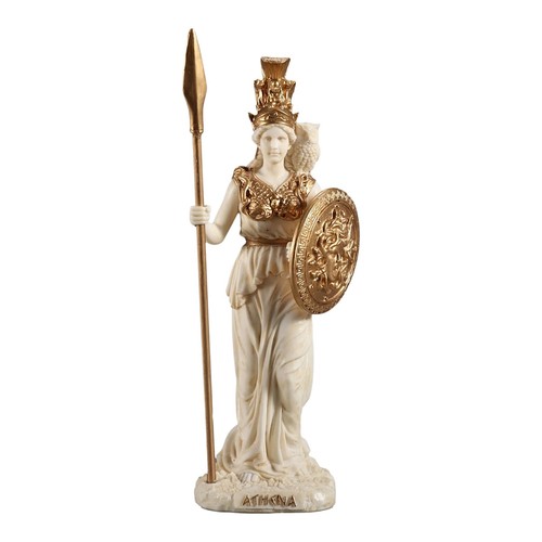 Athena the greek - goddess, of