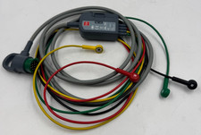 12 Lead ECG Cable Lifepak 12, 15 Trunk Leads Original Physio 11111-000021 UK VAT