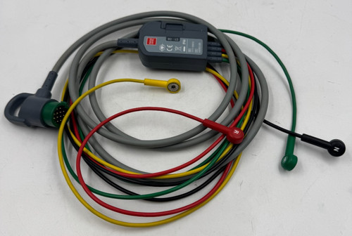 Lead ecg cable lifepak - 12,