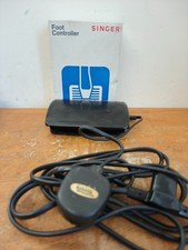 GENUINE SINGER FOOT CONTROL