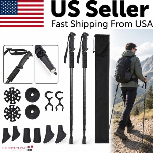 Trekking poles nordic - 2x,