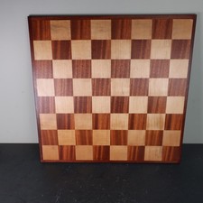 Vintage Chess Board Inlaid