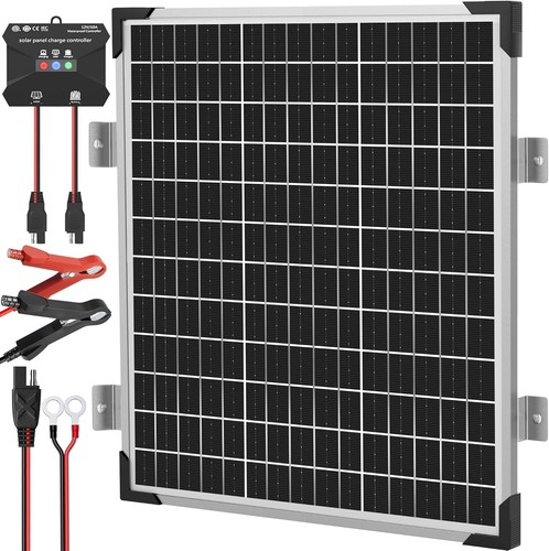 Solar battery trickle charger - battery,