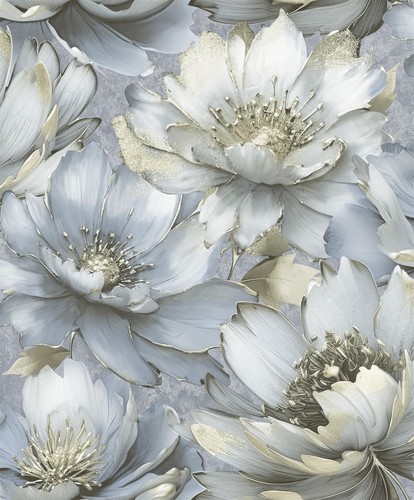 Muriva aminah large floral - aminah,
