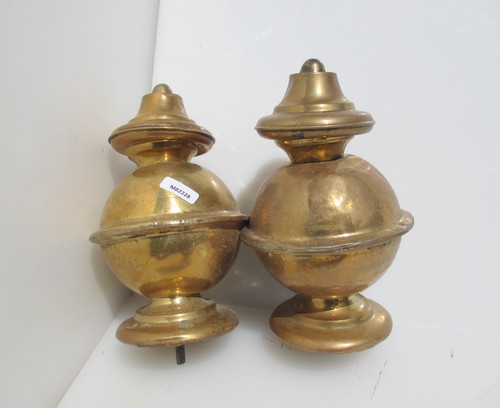 Large antique brass curtain - brass,