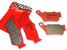 FRONT BRAKE PADS BREMBO SA +