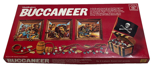 Buccaneer game rare - game, 1975