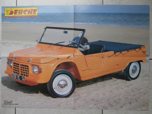 Poster citroen mehari - mehari, 1973