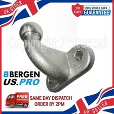 E APPROVED HEAVY DUTY 2" 50MM TOW BAR BALL 3.5T CAPACITY CARAVAN TOWING HITCH