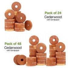 100% Natural Cedarwood Moth