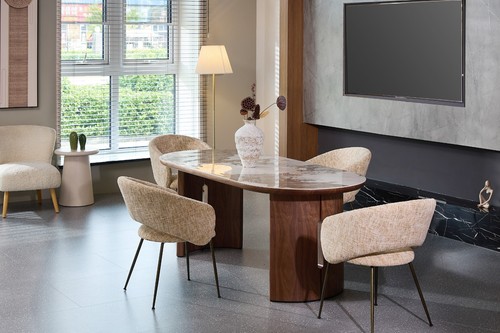 Isabella table walnut - table, &