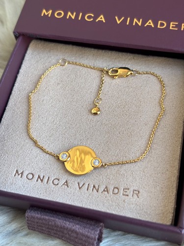 Monica vinader bracelet - monica, 💎