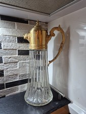 Italian Glass Wine Decanter