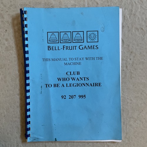 Bell fruit club who - “club, wants